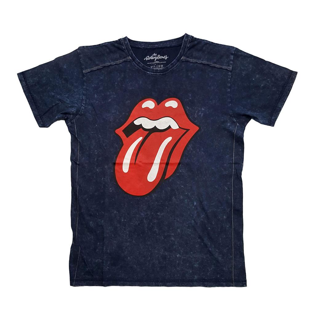 The Rolling Stones Классическая футболка с языком унисекс для взрослых