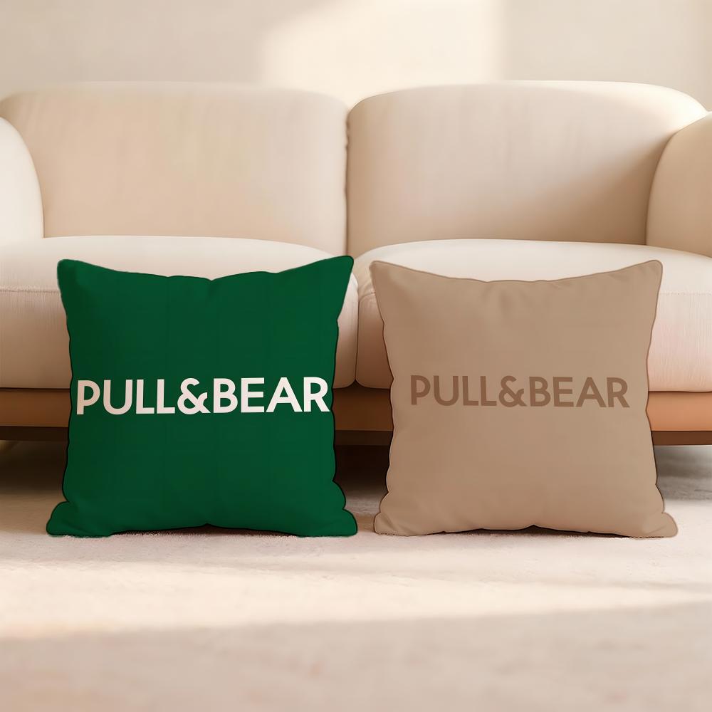 Наволочка Pull&Bear для дома и автомобиля, многоцелевая, двусторонняя, мягкая и прочная, для ежедневного использования