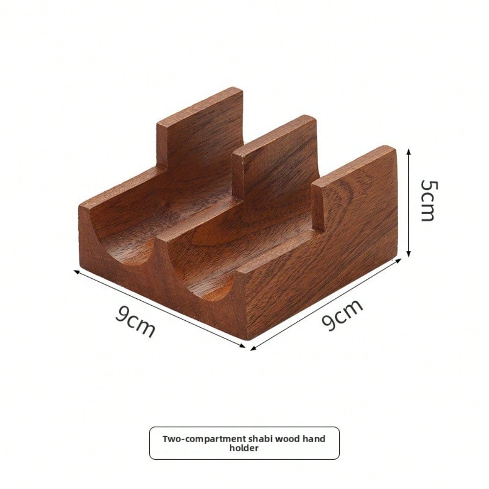Sushi Wooden Rack Hand Rack Plate Creative Tableware French Western Dish Plate Japanese Sushi Saucer