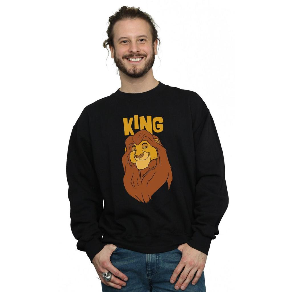Disney Mens The Lion King Mufasa King Sweatshirt