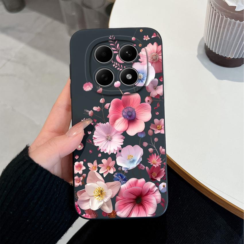Чехол для телефона Redmi Note 15 Pro 15Pro+ 15R Милый мультяшный легкий противоударный корпус для Xiaomi Redmi Note15ProPlus Задняя крышка