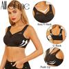 Lightweight Bra Women Tops Brassiere Underwear Massage Padded Push Up Bra Female Lingerie Backless Camis Sexy Plus Size Top Crop