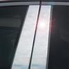 8Pcs Car Window Pillar Posts Door Trims Cover Stickers Decal For Honda CR-V 2023 Chrome Plated Accessories