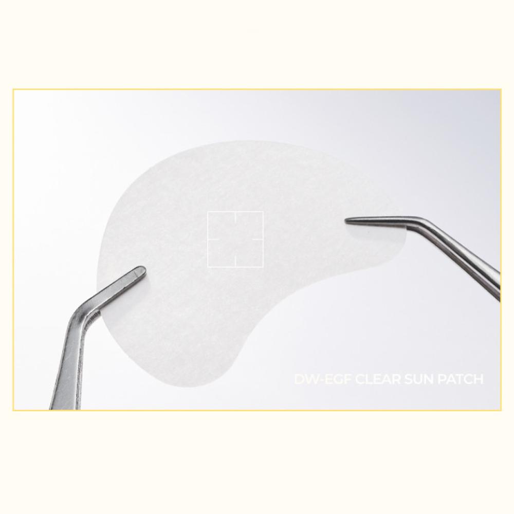 Easydew DW-EGF Прозрачный солнцезащитный патч 4 шт.