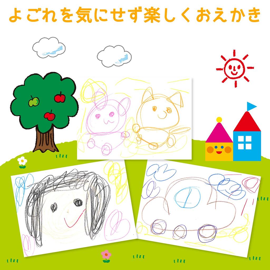 Sakura Crepas Triangular Coopie Pencil 8 Colors FYL8