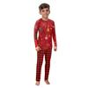 Christmas Prints Family Matching Long Sleeve Tops+Pants Set Family Matching Sets