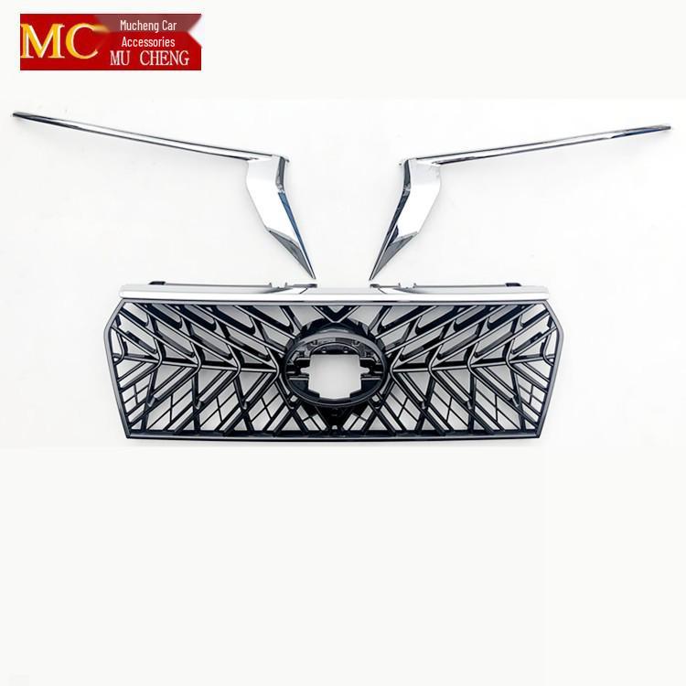 03-22 Prado TRD Front Grille Black Warrior Modification for Land Cruiser 4700