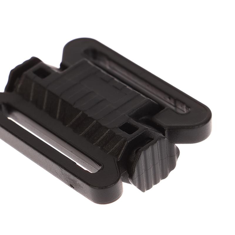 1 шт. пластиковый охотничий жилет быстросъемная пряжка слайдер удаление пряжки полоса модуль полоса замена инструмента EDC шарнир соединительный зажим