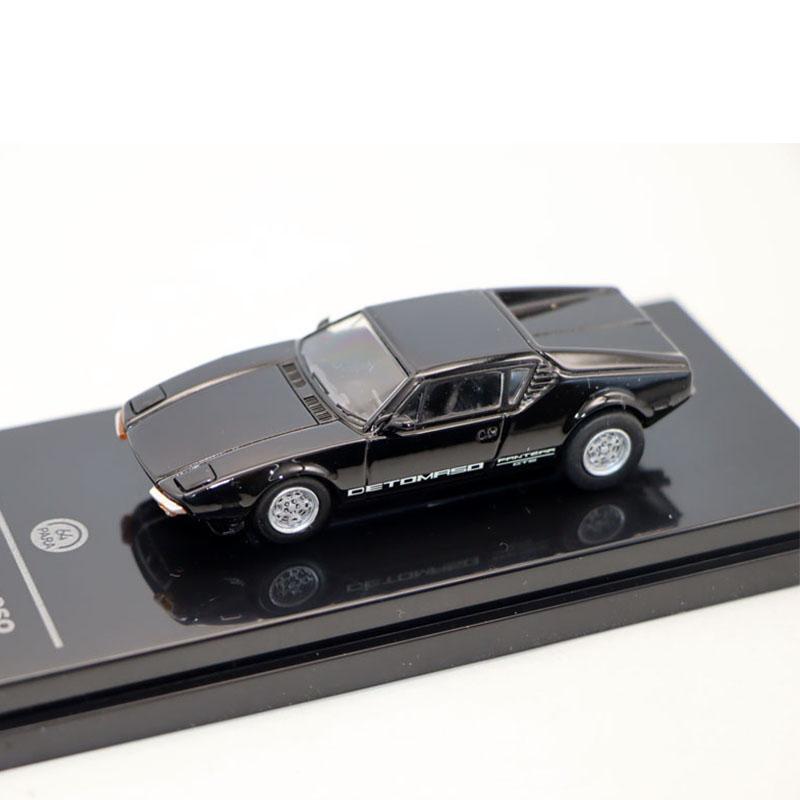 PARA 1:64 De Tomaso Pantera 1972 Alloy Car Diecasts & Toy Vehicles Car Model Miniature Scale Model Car Toys For Children