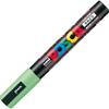 Mitsubishi Pencil Uni Posca Маркеры Средний Набор из 10 Штук, Наконечник, Желто-Зеленый, PC5M.5,