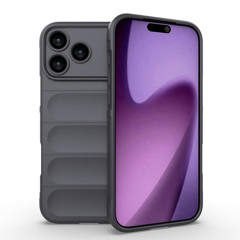 Для iPhone 17 Pro 17 Air 17e 16e Max 16 15 14 13 12 Pro Max Plus Чехол Ударопрочный Мягкий ТПУ Силиконовый Задняя крышка телефона Funda
