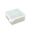 Silicone Ice Tray Ice Box With Lid Homemade Ice Grid- Creative Can Be Superimposed Multi-grid Ice Artifact Press The Ice Tray
