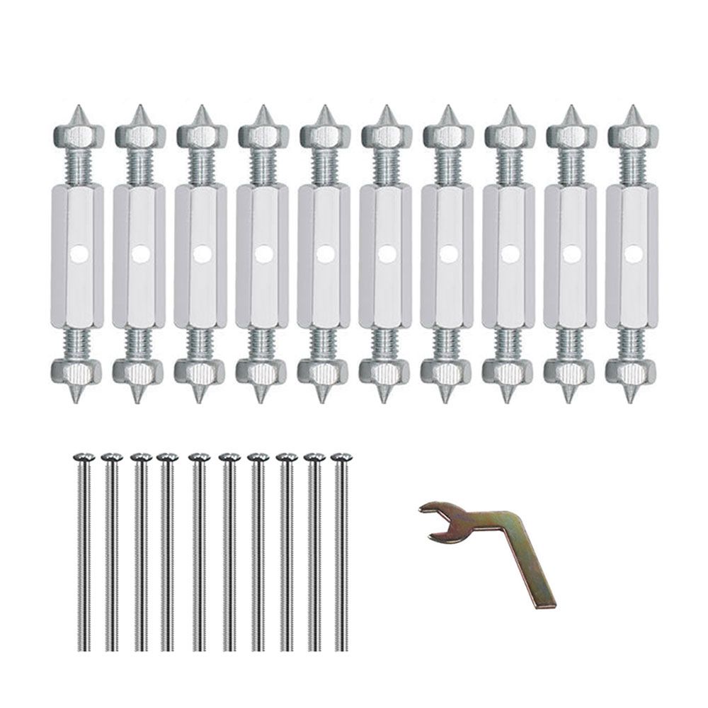 86/118/120 Тип Кассетный Ремонтник Ремонт Темной Коробки Винты Полюса Опорный Стержень Восстановление Розетки Выключателя