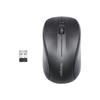 Souris Kensington Mouse for Life - Optique - 3 Boutons - Sans Fil - 2.4 GHz - Récepteur Sans Fil USB - Noir