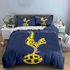 Yellow cockerel, "To Dare". Bedding sets Duvet cover sets Duvet covers Pillowcases(1 * Duvet Cover 2 * Pillowcases without duvet insert)