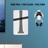 Настенное крепление, предназначенное для всех моделей PS5, с крючком для подвешивания контроллера и гарнитуры для консолей PlayStation 5 Series с дисководом/цифровых консолей