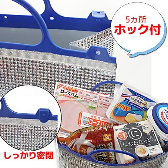 Сумка-холодильник 2л x 3 6л Алюминиевая Эко-сумка Алюминиевая сумка Термосумка-холодильник для активного отдыха на природе Спортивный день Прибл. Серебро. (5)