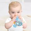 Мягкие погремушки для младенцев, развивающие игрушки для рук, сенсорные обучающие игрушки с прорезывателем, звуки для ребенка и другие товары для детей от 3-6-9-12 месяцев