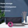 Hair Dryer Storage Bag Waterproof Stylish Stain-Resistant Compartment with Handle Easy To Carry Stylish Hair Dryer Organizer