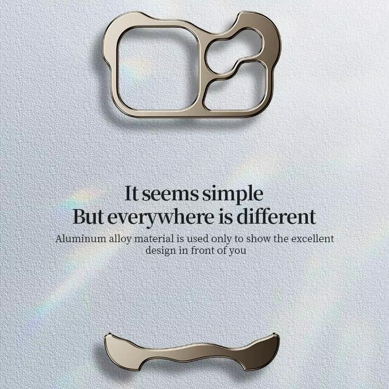 New Aluminium Alloy Special-Shaped Corner Lens Protector Phone Case Cover for iPhone 12 13 14 15 16 17 Pro Max Plus 17 Air