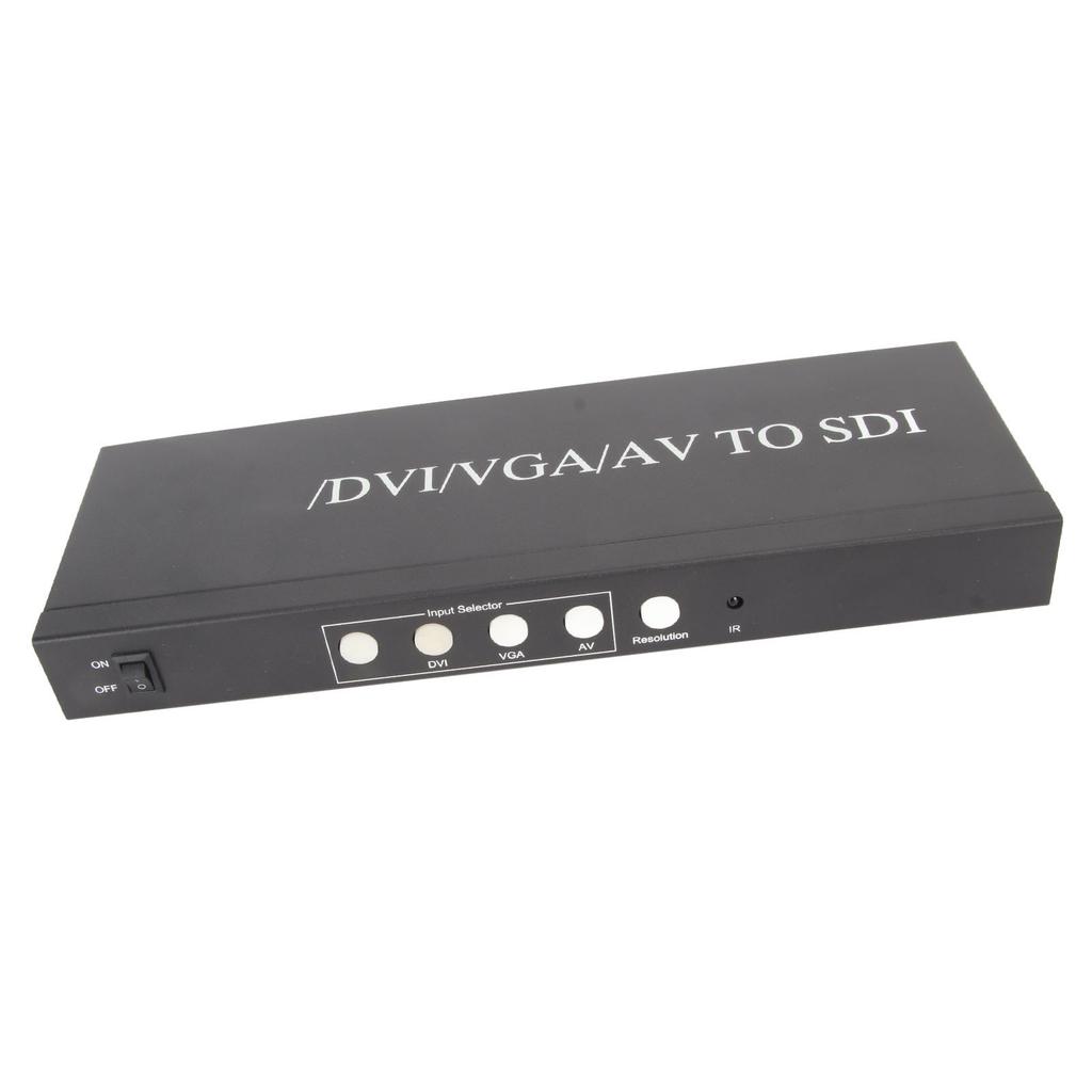 Мультиформатный видеоконвертер в SDI HD 3G SDI 1080P60 HD Мультимедийный интерфейс DVI VGA AV в SDI