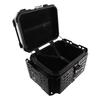 45L Motorcycle Top Case with Security Lock Waterproofing Aluminum Alloy Quick Release Trunk Top Box for Helmet Luggage