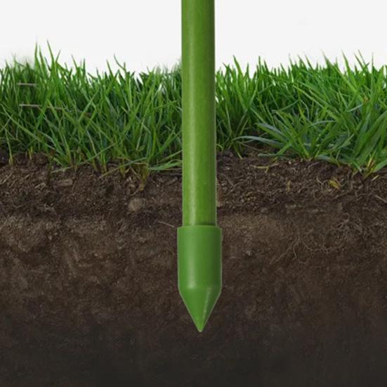 6 шт. Колышки для поддержки растений, выдвижные колышки для поддержки, палочки для орхидей с кольцевыми зажимами для комнатных и уличных растений, томатов, овощей, монстеры