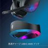 Беспроводная игровая гарнитура ROCCAT Syn Max Air, 2,4 ГГц/Bluetooth, одновременное воспроизведение со смартфоном, Черная, PC/PS5/PS4/Switch, Откидной микрофон с функцией Mute, 3D-звук, Зарядка