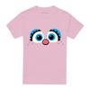 Sesame Street Унисекс футболка для взрослых Глаза Эбби Кэбби