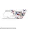 Outdoor Dekostoffe Oxford - Motiv Blumengarten I Dx023