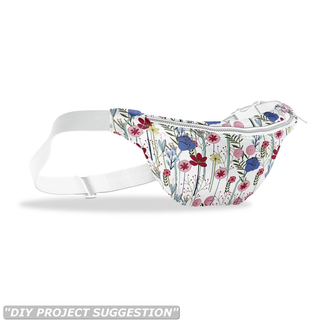 Outdoor Dekostoffe Oxford - Motiv Blumengarten I Dx023