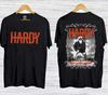 Футболка Hardy 2026, Футболка Мирового Турне, Повседневная Модная Памятная Футболка, Футболка для Мужчин и Женщин Фанатов - Мужская Летняя Хлоп...