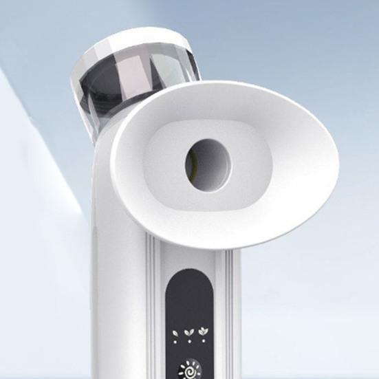 Подогреваемый нано-распылитель для глаз, портативный увлажнитель и успокаивающий крем для глаз с режимами горячего и холодного сжатия, перезаряжаемый паровой аппарат для снятия сухости глаз