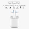 Беспроводные наушники I12 True Wireless, Беспроводные BT наушники, BT 5.0, Умная гарнитура, Портативная спортивная беспроводная гарнитура с 300 мАч