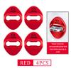 For Mazda 4pcs Car Door Lock Buckle Cover Waterproof Protection Sleeve Axela Speed 6 CX3 CX4 CX5 CX7 CX8 CX9 MS Demio