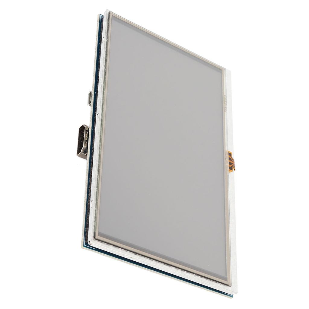 5-дюймовый TFT ЖК-дисплей HD Мультимедийный интерфейс Совместимый монитор Сенсорный экран для Raspberry Pi 4B 3B+ 3B 2B+ BB