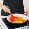 1PC Silicone Kitchenware Cooking Utensils Spatula Turner Beef Meat Egg Kitchen Scraper Wide Pizza Shovel Non-stick Cooking Tool