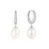 ANIA HAIE Natural Freshwater Pearl Drop 925 Silver Earrings E058-03H