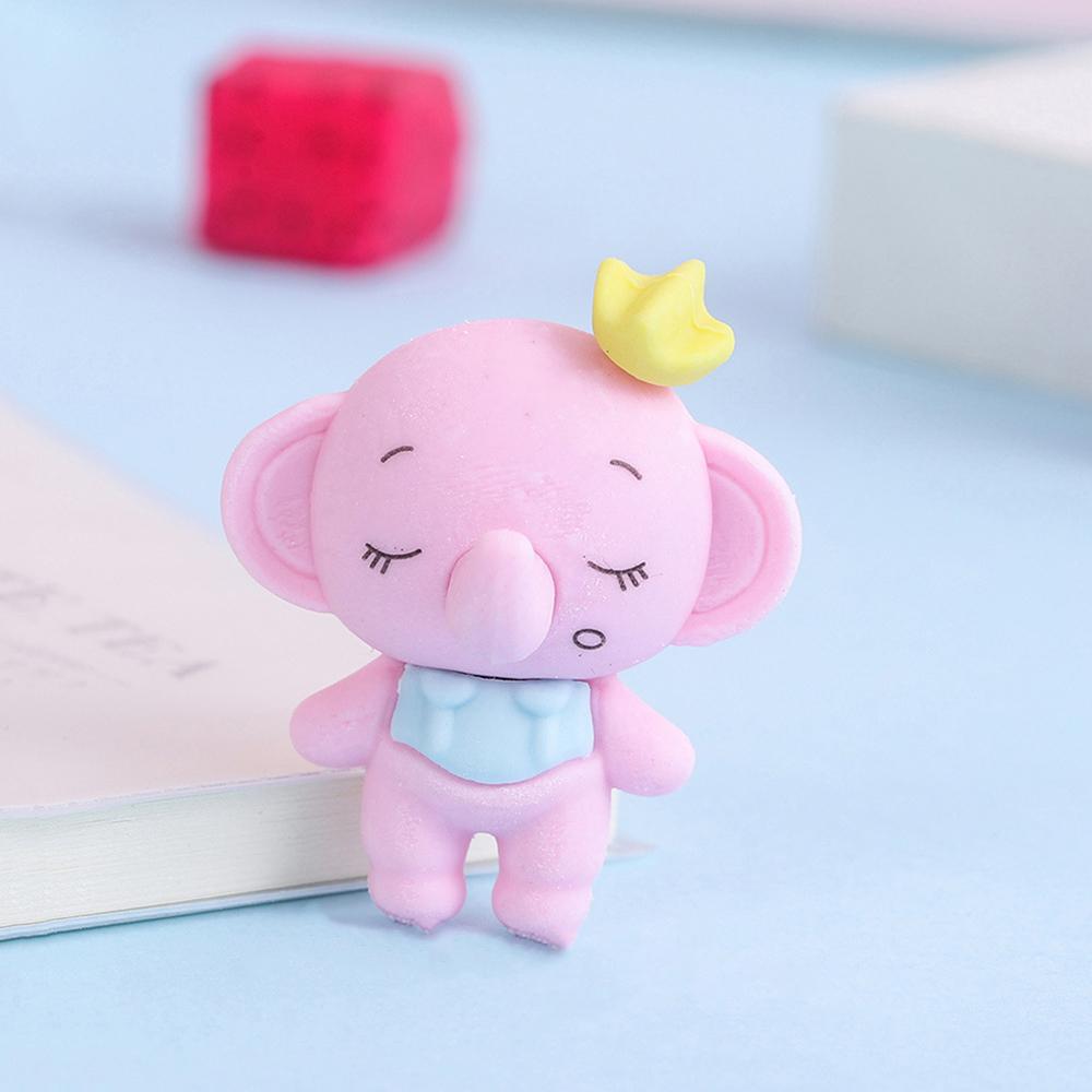 1 шт. мультяшный милый кавайный конфетный цветной резиновый ластик новинка канцелярские принадлежности для офиса и школы