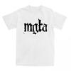 Mgla Black Metal T Shirt Men and Women Summer Fashion T-Shirts Crewneck Harajuku Tees Vintage Over Size Unisex Tops Summer
