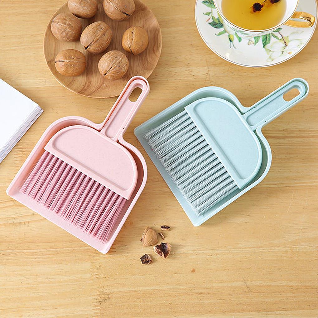 Настольная метла совок пластиковый стул щетка для чистки салона автомобиля автомобильная спальня гостиная отель ручной мини-совок