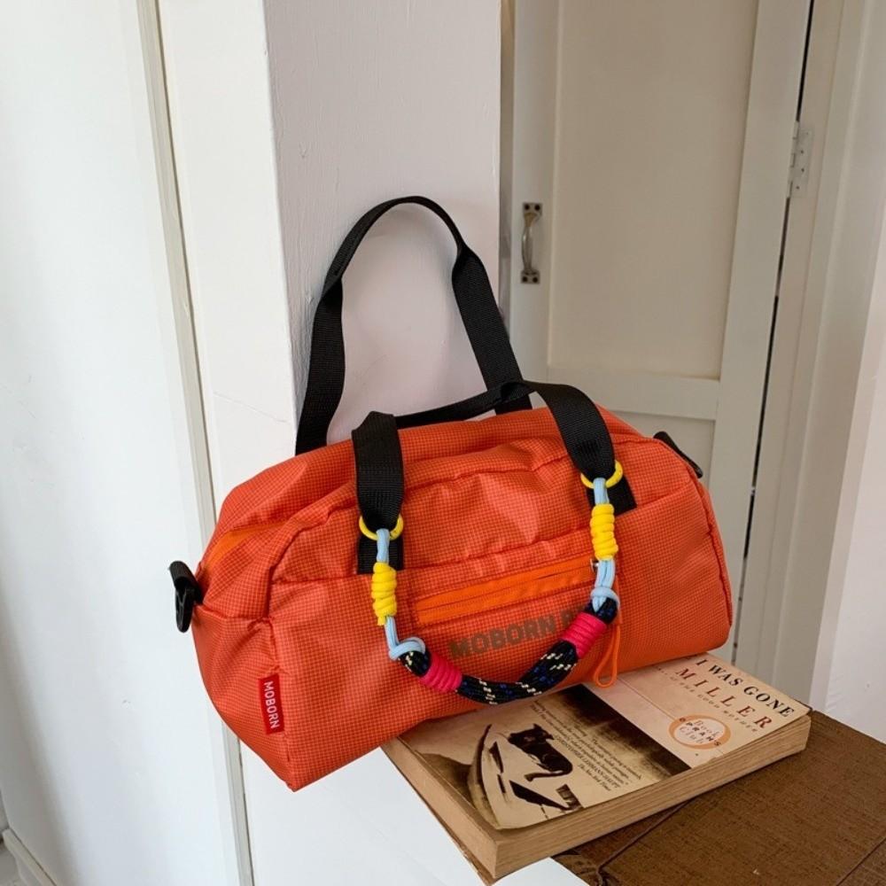 Simple Nylon Crossbody Bag Leisure Women's Handbags Korean Lightweight Bowling Bag Sports