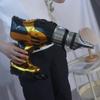 Утолщенная электрическая дрель-молоток для моделирования воздушных шаров, мультяшная рука, держащая воздушные шары, украшение для вечеринки