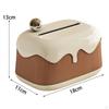Tissue Box Cover Organizer Container Home Decoration Holder Dispenser for Countertop