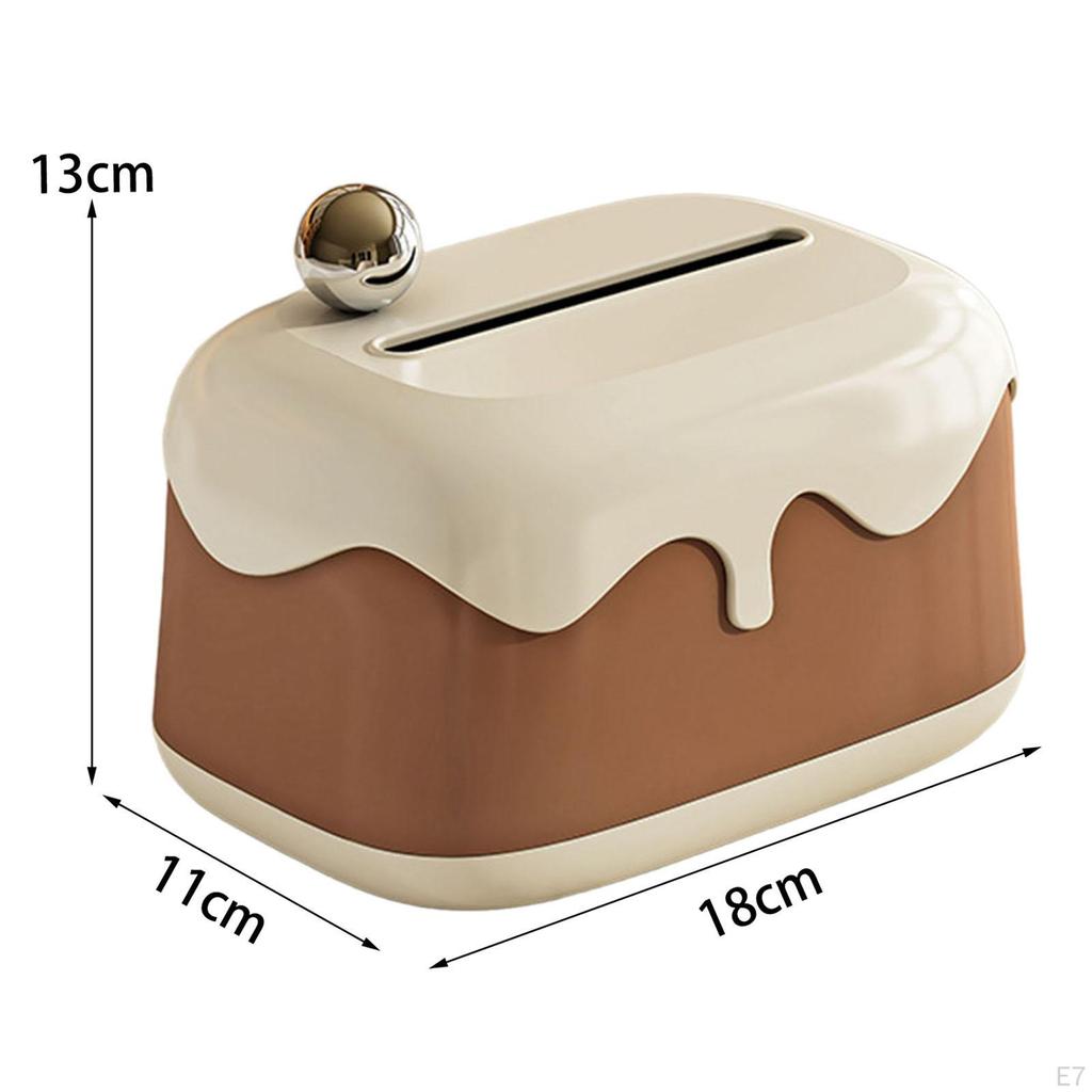 Tissue Box Cover Organizer Container Home Decoration Holder Dispenser for Countertop