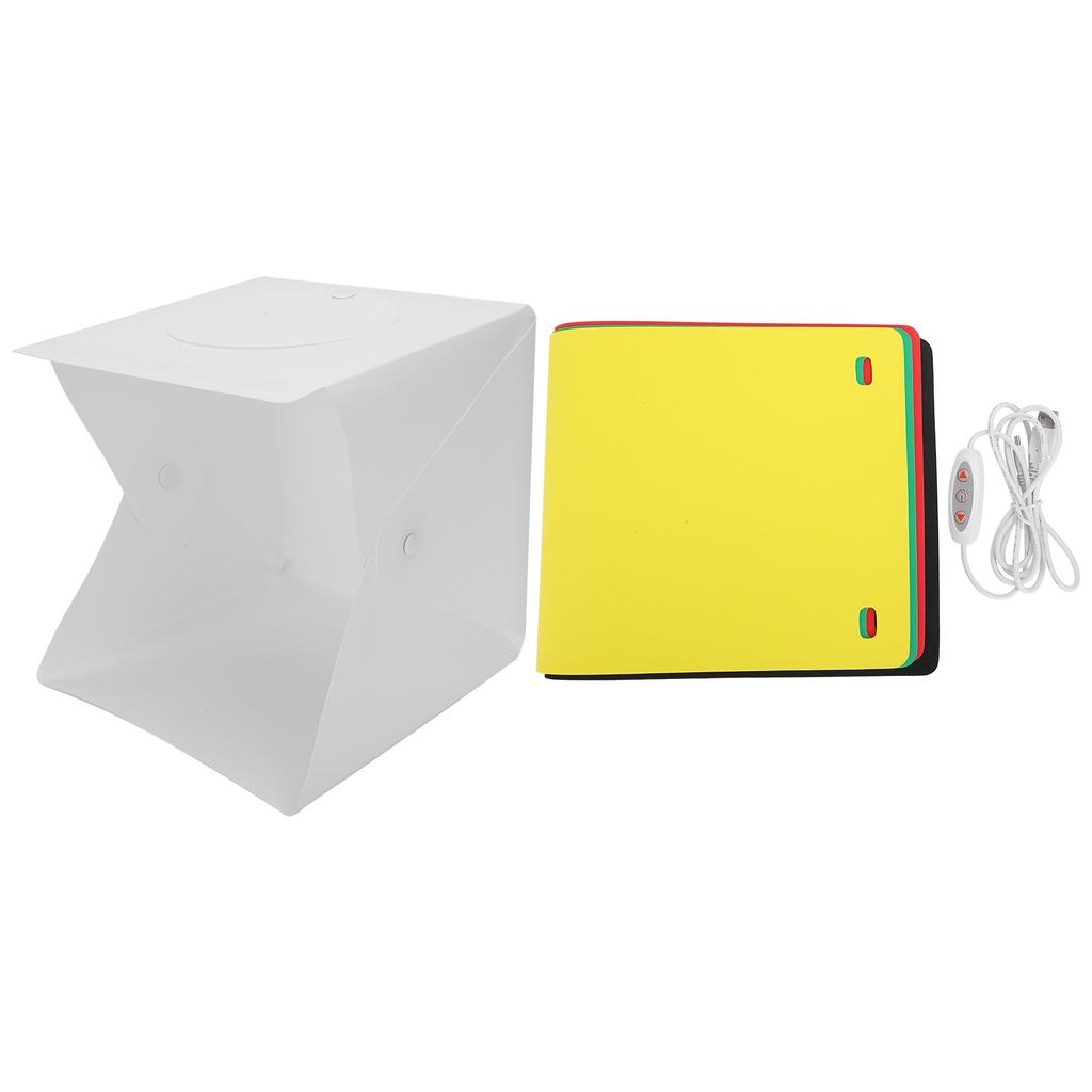 20 см мягкий свет фотобокс портативный складной софтбокс для освещения с 6 цветными фонами