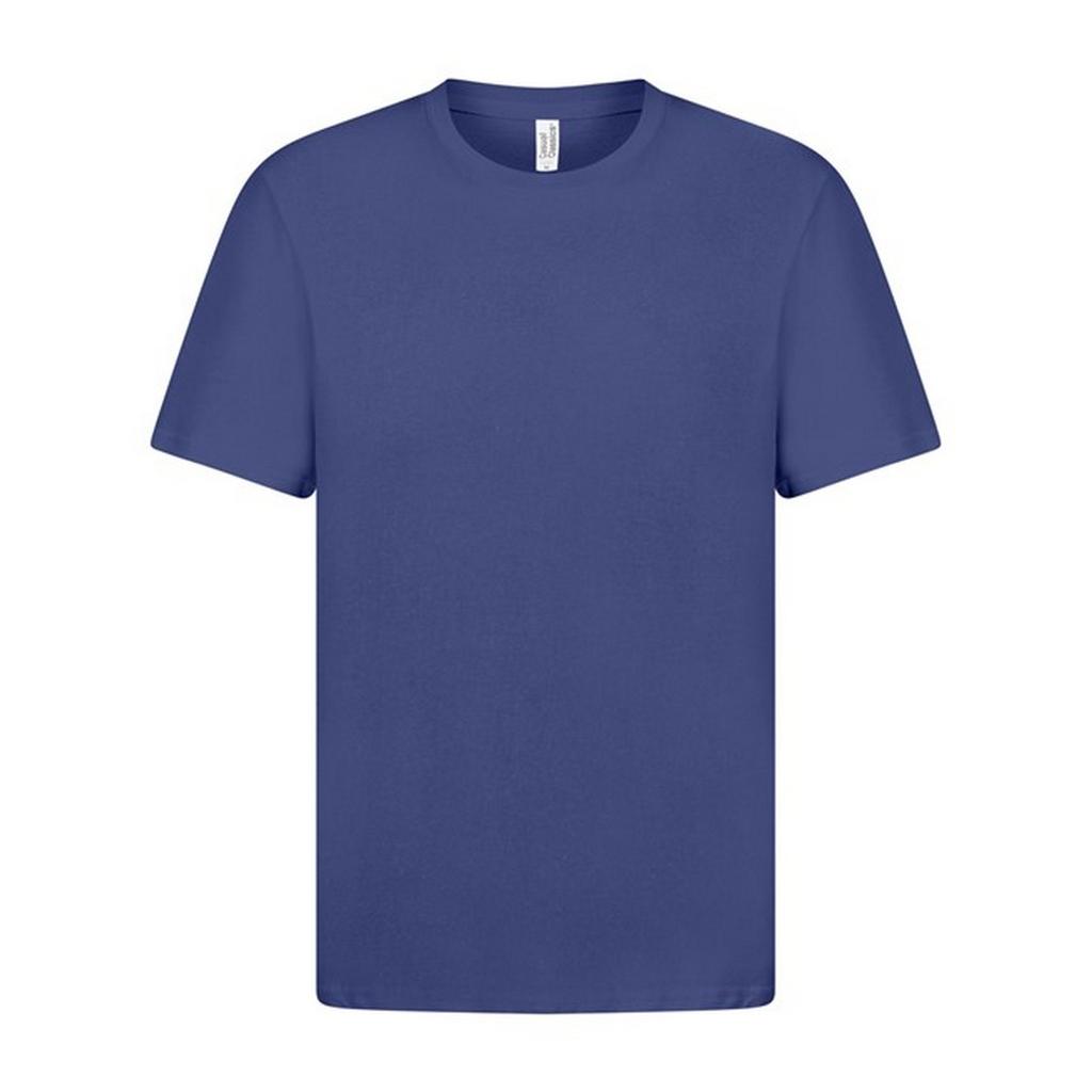 Повседневная классическая мужская футболка Ringspun