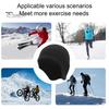 Уютная зимняя шапка-ушанка унисекс, подшлемник, защита ушей, эластичный купол, легкая, закрывающая уши, противоскользящая, для улицы, кемпинга, катания на лыжах