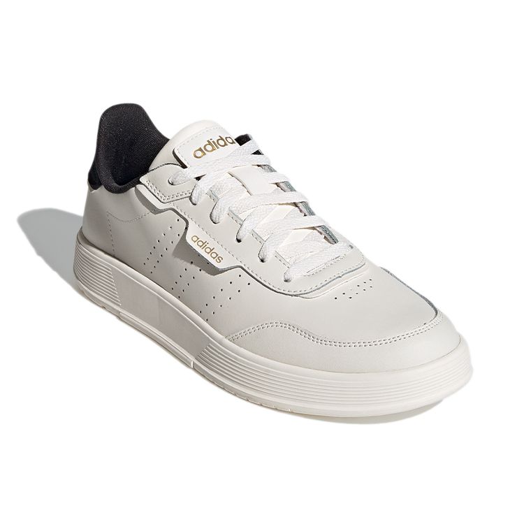 Adidas Neo Courtphase Ретро Повседневные Низкие Кеды для Скейтбординга Мужские Кроссовки Молочно-Белый FZ2949