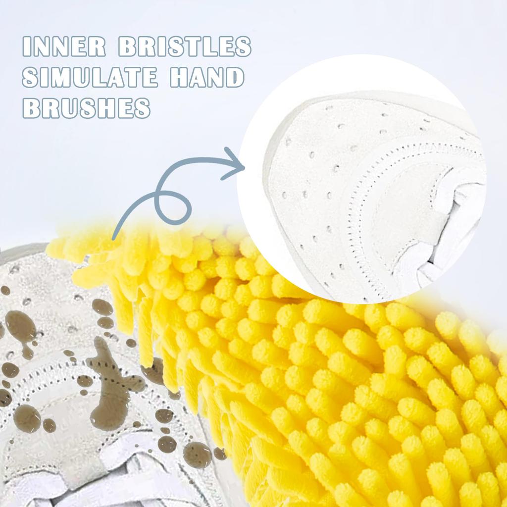 1/2pcs Shoe Washing Bag for Washing Machine Laundry Shoe Bag For Washer And Dryer Reusable Shoe Washing Bag for All Shoe Types